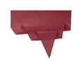 thumbnail image 3 of INSPIRE CHIC Women's Triangle Scarf Handmade Self-fold Sailor Bow Tie for Uniform 1 Pcs Burgundy One Size, 3 of 4