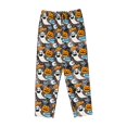 thumbnail image 4 of Daiia Happy Halloween2 Women's Sleep Pant with Pockets and Drawstring,Pajama Pants-X-Large, 4 of 9