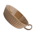 thumbnail image 1 of Ceramic Bowl for Home Light Brown Safe Easy to Clean Wide Range of Uses 7 Inch, 1 of 3