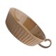 thumbnail image 1 of Ceramic Bowl for Home Light Brown Safe Easy to Clean Wide Range of Uses 7 Inch, 1 of 3