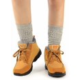 thumbnail image 5 of Slouch Socks Women Thigh High Boot Socks Soft Scrunch Socks Size 5-11, 5 of 6