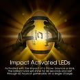 thumbnail image 7 of Cipton LED Light Up Football, Glow in the Dark, Junior Size, Glow in the Dark for Night Play, 7 of 7