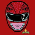 thumbnail image 2 of Boy's Power Rangers Red Ranger Helmet Graphic Tee Red Small, 2 of 4