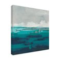 thumbnail image 2 of Trademark Fine Art 'Sea Foam Vista I' Canvas Art by June Erica Vess, 2 of 4