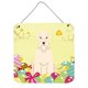 thumbnail image 1 of "Treasures Easter s Soft Coated Wheaten Terrier Impresión de metal, 6 x 6, multicolor" Caroline's Treasures BB6061DS66, 1 of 1