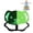 Green, variant on Glow in the Dark Elephant Sensory Spinning Chair for Kids, 360° Swivel Seat with Handle for Autism ADHD Body Coordination Training, 220 lbs Capacity for Ages 3+