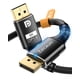 thumbnail image 1 of Cable DisplayPort Zelcaum 1.4 [8K 60 Hz, 4K 2K @240Hz 180 Hz 165 Hz], 1 of 7