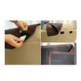 thumbnail image 6 of 3X Non-Slip Faux Leather Headrest Protector for Recliner Chair,Headrest Cover Coffee Color, 6 of 6