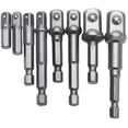 thumbnail image 1 of Juego de 8 adaptadores de enchufe para taladro eléctrico con vástago hexagonal y varilla de extensión, útil y práctico, 1 of 4