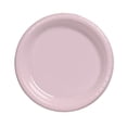 thumbnail image 2 of Party Central Club Pack of 240 Classic Baby Pink Premium Plastic Party Dessert Plates 7", 2 of 2