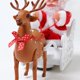 thumbnail image 5 of Naiovety Juguete de Papá Noel, trineo de animales eléctricos, juguetes de coche, decoración artesanal, adorno Adorable, regalo de fiesta de Kits de decoración para fiestas, 5 of 6