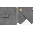 thumbnail image 6 of Boy's 4 Button Double Formal Suit Vest Boy Basketball Set, 6 of 6