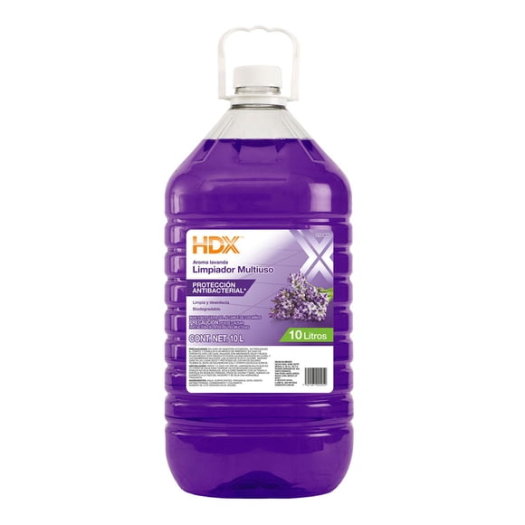 Limpiador Multiusos Hdx Aroma Lavanda 10L