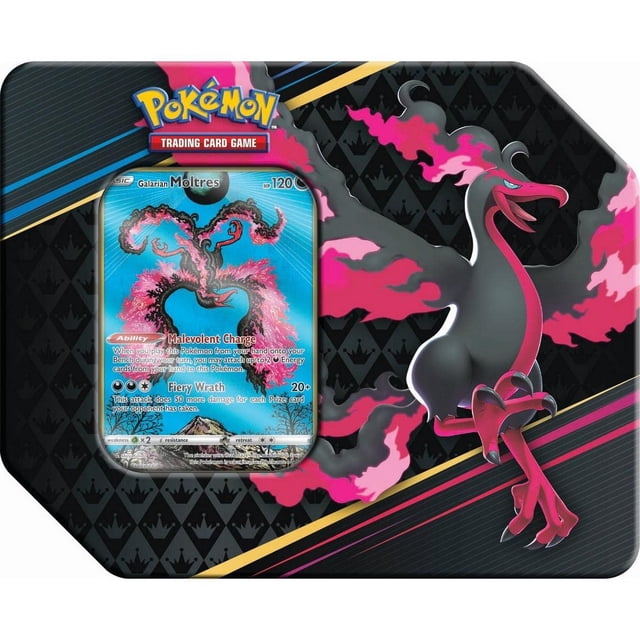 Juego de cartas coleccionables Pokémon SAS12.5 Crown Zenith Tin