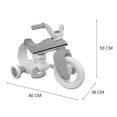 thumbnail image 3 of Montable Electrico Triciclo Bicentenario  Minnie 6v, 3 of 4