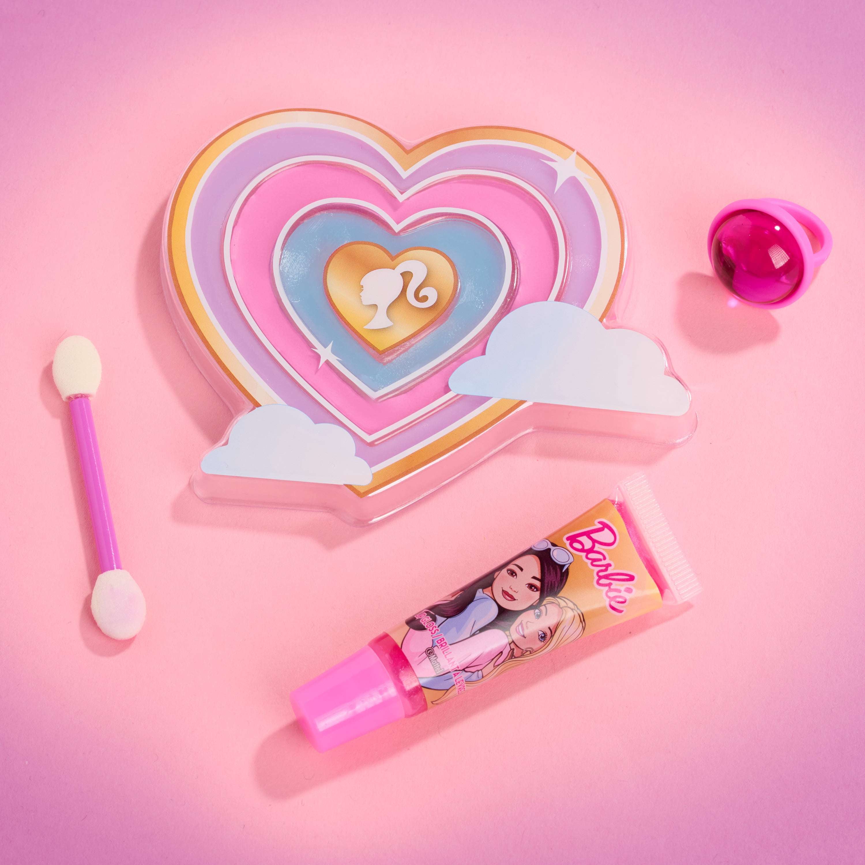 Barbie Trend Purse Makeup Case, 8-Pieces, Kids Ages 3 and up