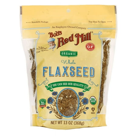 Bob’S Red Mill Organic Whole Flaxseed, 13 Oz