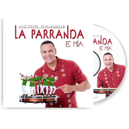 Victor Manuelle - La Parranda Es Mia - CD