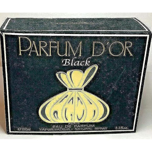Perfume Kristel Saint Martin Parfum d'Or Black Eau de Parfum 100 ml