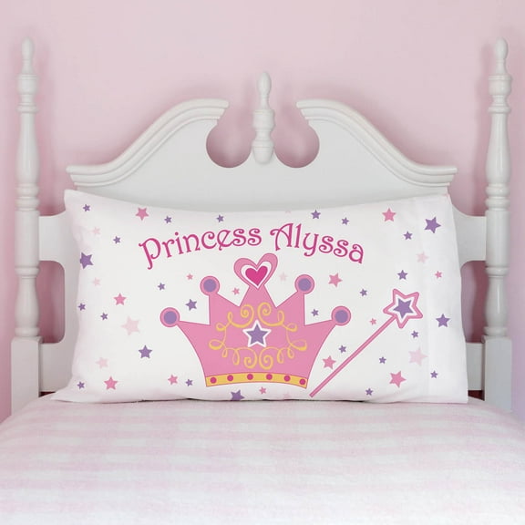 Princess Personalized Pillowcase