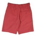 thumbnail image 2 of Maui and Sons Boys Swim Shorts, Solid Color Pool Trunks, Deep Coral, Classic Fit Watershorts, 2 of 2