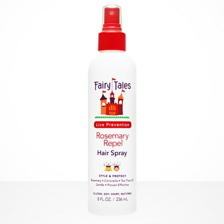 Rosemary Repel™ Hairspray, 8oz (Best Lice Prevention Spray)