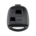 thumbnail image 4 of Kenally Carcasa de llave de coche 2/3 botones funda de llave remota para Yaris RAV4 Celica Prius Avensis para GX470 LX470 RX300 Dispositivos antirrobo, 4 of 6