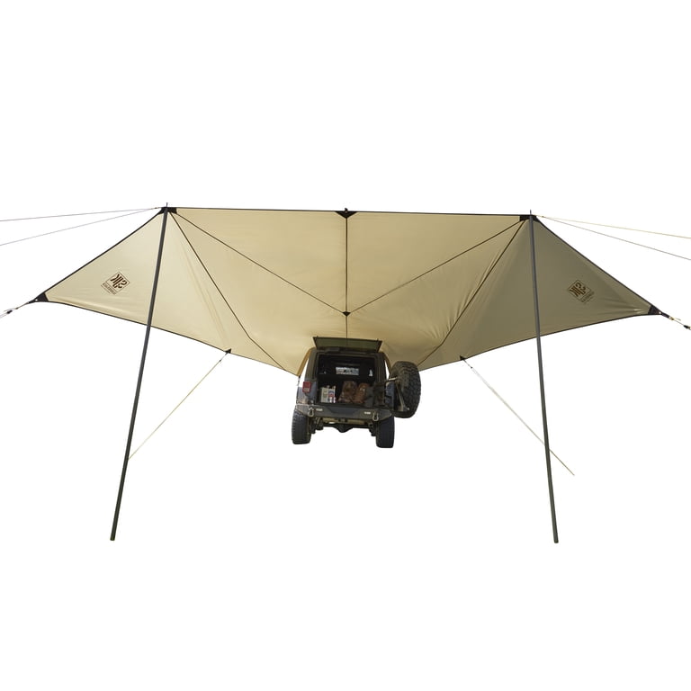 Slumberjack Roadhouse Tarp, Hunting Camping & Overland Shelter