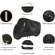 thumbnail image 2 of Funda Impermeable JAMW para Motocicleta Negra 200*90*100 cm, 2 of 4