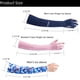 thumbnail image 3 of Manga de hielo para mujer, protector solar de verano, transpirable, de seda de hielo, guantes alargados de dos dedos, funda para brazo, manga de conducción para hombre, manga de hielo, 3 of 5
