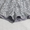 thumbnail image 6 of Sequin Shorts for Women 2026 Summer Elastic High Waist Wide Leg Sparkle Booty Mini Shorts Clubwear Dancewear, 6 of 7