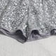 thumbnail image 5 of Pantalones cortos de mujer con lentejuelas, cintura alta y pierna ancha - Ropa de fiesta informal y elegante con cintura elástica, tallas S-XL, 5 of 6