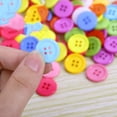 thumbnail image 2 of Mini Plastic Buttons Kids DIY Craft Toys for Children Educational Scrapbooking Toy Sewing Button Baby Girl Favor Gift heqiyong LED, 2 of 2