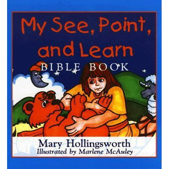 Pre-Owned My See, Point and Learn Bible Book: An Interactive Picture-Reading Adventure (Hardcover) 080104314X 9780801043147