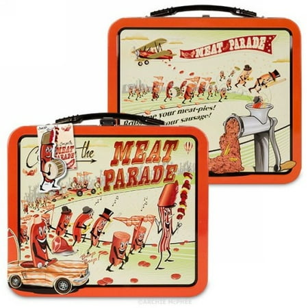 Meat Parade Lunchbox by Accoutrements - 12427