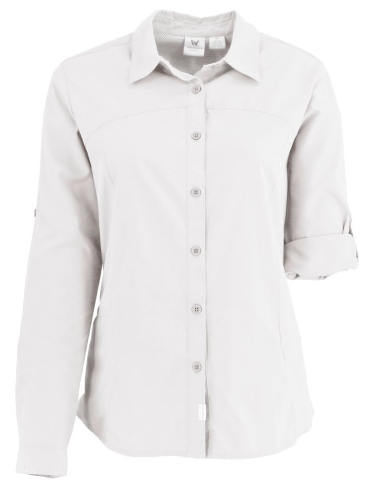 White Sierra Gobi Desert Long Sleeve 