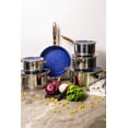 thumbnail image 3 of Batería de cocina acero inoxidable, 3 of 12