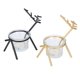 thumbnail image 2 of 2Pcs Deer Candle Holders Nordic Metal Aroma Rack Candlelight Dinner Ornaments Ashtray Bracket, 2 of 5