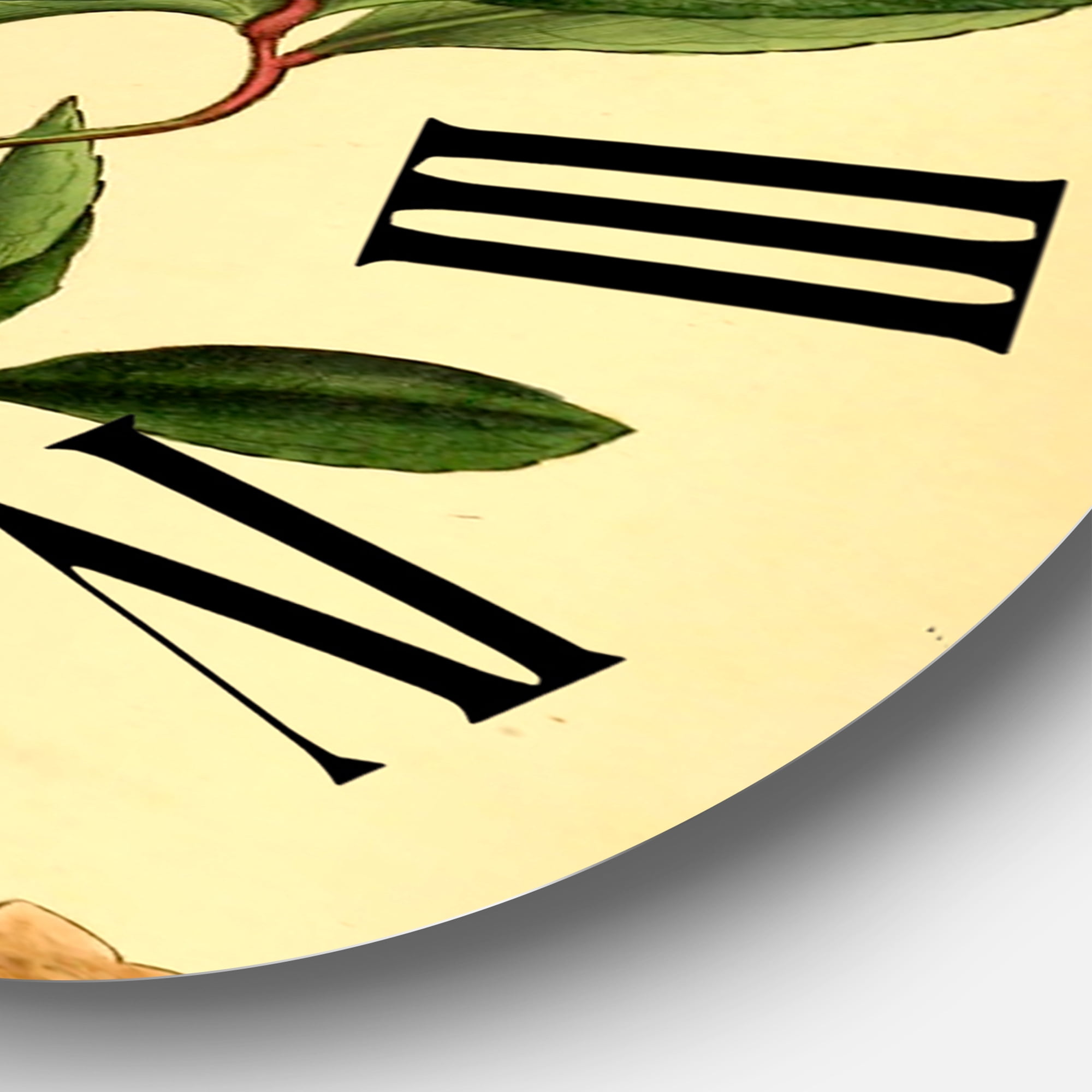 Designart 1 in Traditional Wall Clock