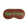 thumbnail image 3 of Vacay Everyday 2-Piece Travel Set - Memory Foam Travel Neck Pillow and Eye Mask, Avocado Print, 3 of 4