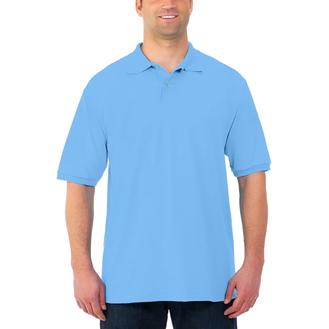 Jerzees Polo à Manches Courtes pour Hommes