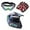#1, variant on Youth Kids Offroad Gear Combo Helmet Gloves Goggles DOT Motocross Off-Road Racing ATV Dirt Bike Protector (#4, L)