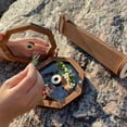 thumbnail image 4 of OUNONA Kaleidoscope for Children Kaleidoscopes Toy Brown Color Learning Activities 1Set, 4 of 8