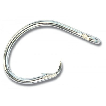 UPC: 0023534308756 | Mustad 39965 Circle Hook 2X Strong  Kirbed  Oversize Ring Classic Hook – Duratin – 25 Per Pack