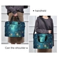 thumbnail image 6 of FORMRS 16" Laptop Bag Carrying Sleeve Case with Handle Travel Shoulder Briefcase, Magical Forest Glowing Lights, 6 of 8