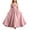 Hot Pink, variant on ATOGUTA Teen Girl Birthday Dresses Strapless Satin Homecoming School Dance Wedding Birthday Party Graduation Pageant Bridesmaid Pink, Size 5T-14