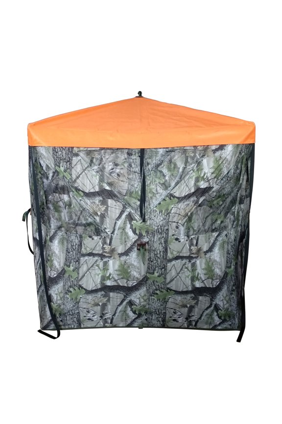 5 Sided Blaze Orange Safety Blind Panels,Blind Blaze Orange Cap Cover,Includes Carrying Bag Regular Size