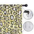 thumbnail image 4 of Blackout Kids Curtains,Yellow Leopard Print Pattern Childrens Insulated Curtains Set Of 2,Bedroom Essentials,Toddler Room Decor 42"x54", 4 of 5