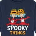 thumbnail image 3 of Dr. Seuss - Spooky Things - Toddler And Youth Long Sleeve Graphic T-Shirt, 3 of 6