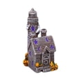 thumbnail image 2 of ShaoXinWan Halloween Resin House Figurine Decoration,Mini Pumpkin Village House Ornament,Festive Miniature Decor for Halloween Display,Table Shelf,Holiday Home Decor, 2 of 5